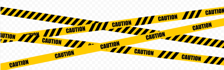 caution